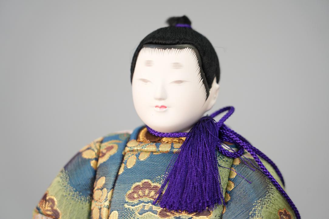 A charming Pair of Japanese Hina Dolls Width:300mm - Image 7