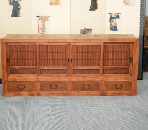 Mizuya Dansu Kitchen Chest Sideboard Circa:1920's Width:1845mm