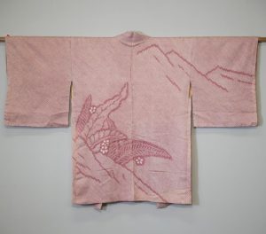 Dusty Pink Vintage Japanese Haori Jacket