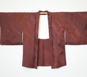 Rusty Red Vintage Japanese Haori Jacket