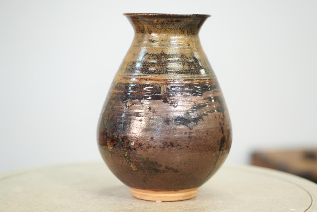 Japanese Mashiko Pottery Vase Height:280mm - Image 4