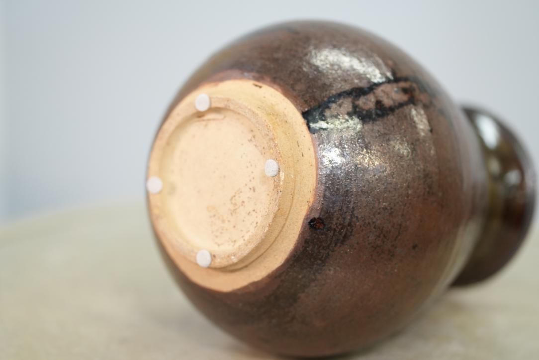 Japanese Mashiko Pottery Vase Height:280mm - Image 5