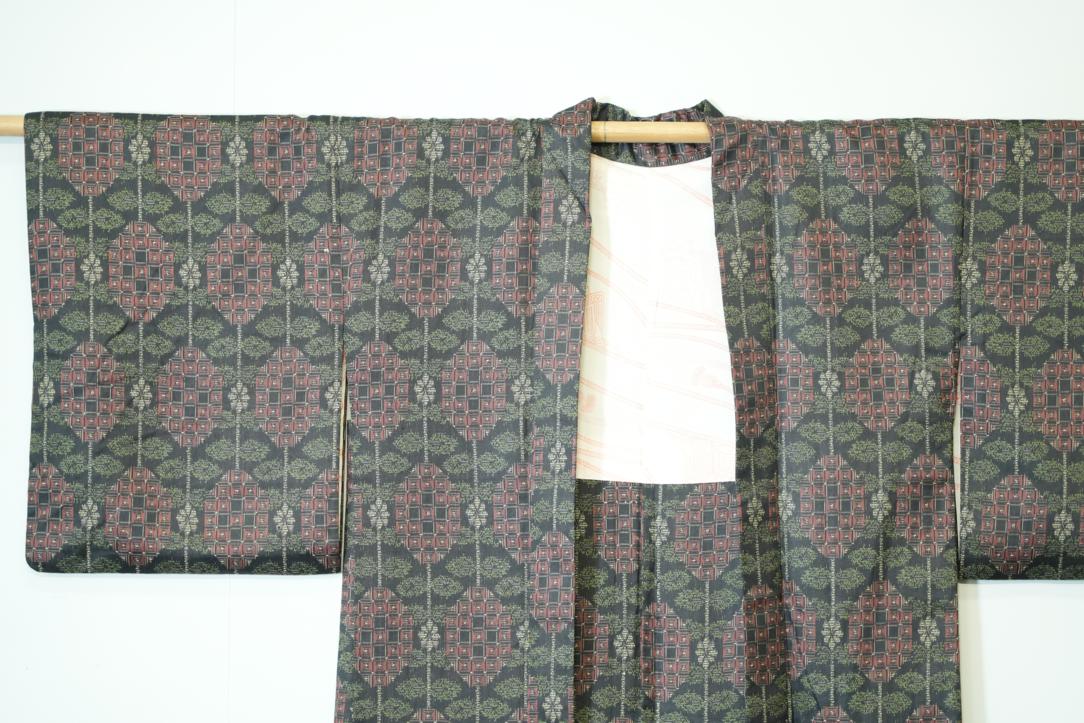 Vintage Japanese Kimono Jacket - Image 2