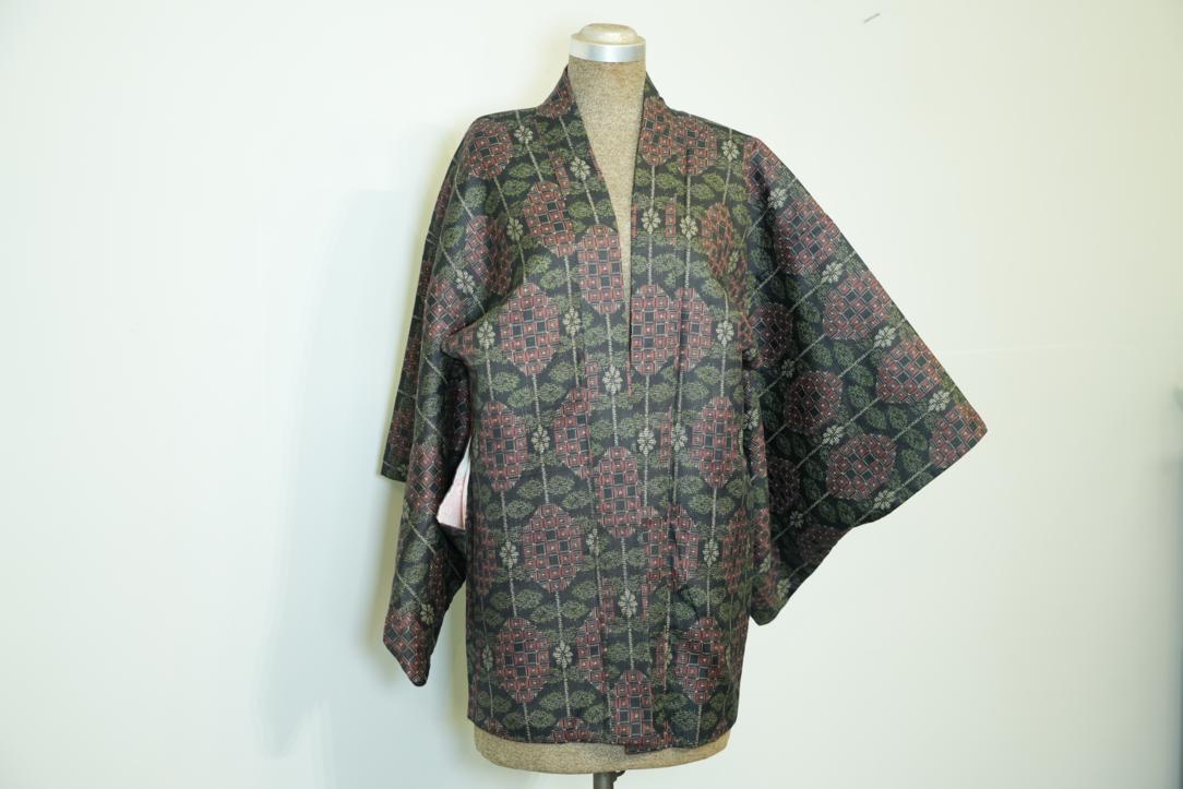 Vintage Japanese Kimono Jacket - Image 4