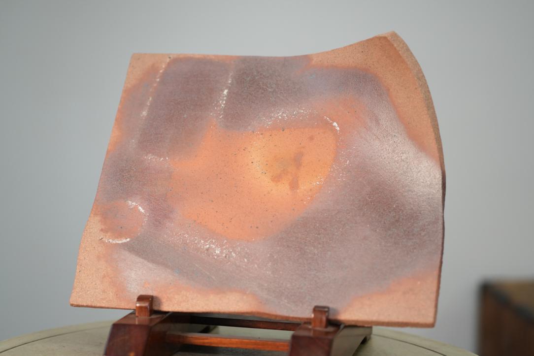 Shigaraki Pottery Plate Height:130mm