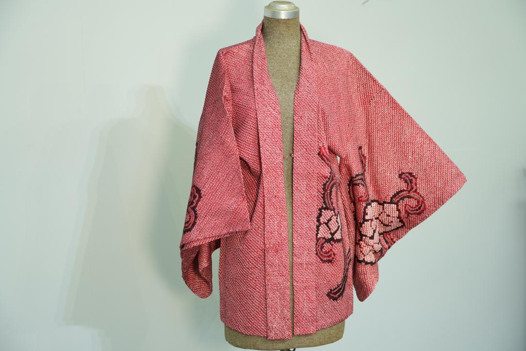 Japanese Silk Haori Jacket