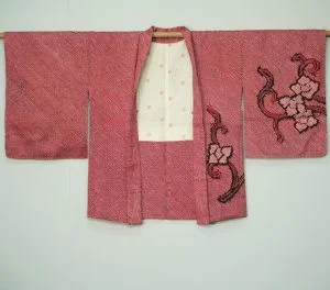 Japanese Silk Haori Jacket