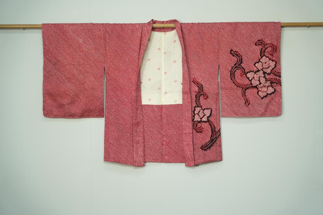 Japanese Silk Haori Jacket