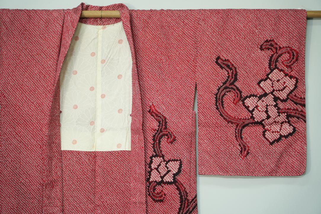Japanese Silk Haori Jacket