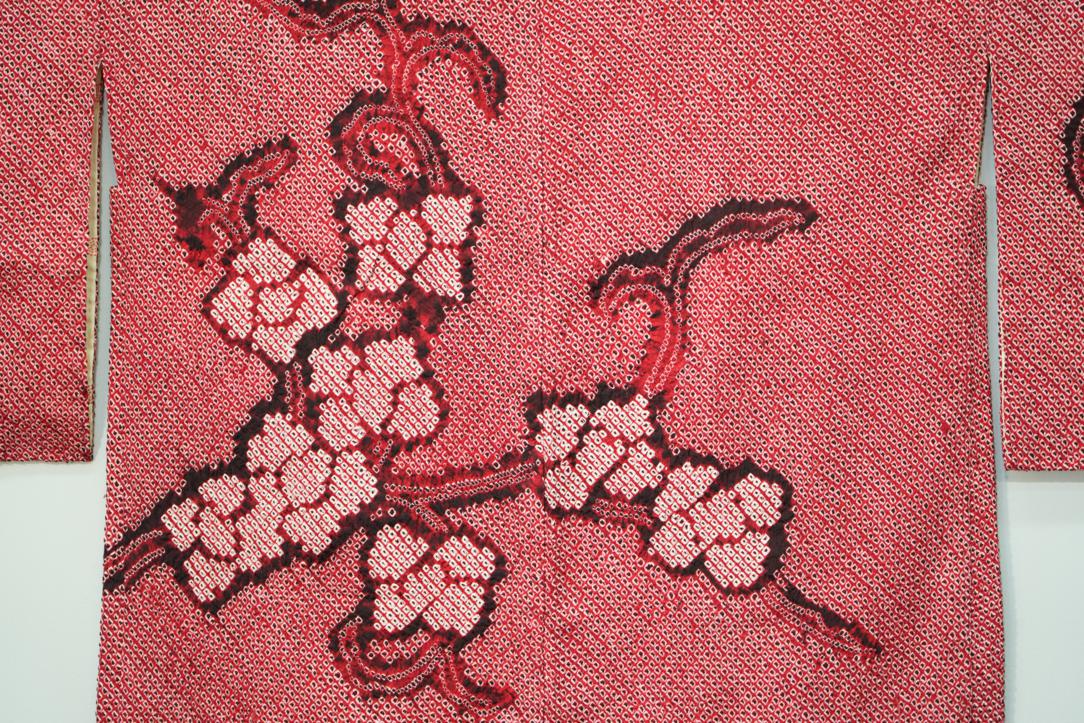 Japanese Silk Haori Jacket