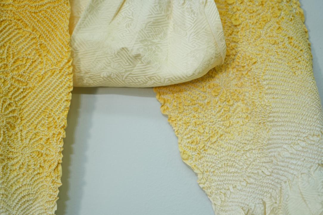 Japanese Shibori Silk Scarf