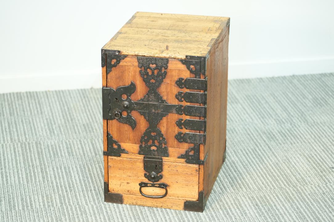 Japanese Kodansu Chest, circa 1880Width:505mm