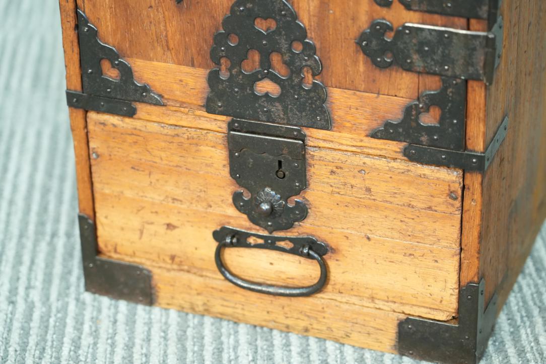 Japanese Kodansu Chest, circa 1880Width:505mm - Image 8