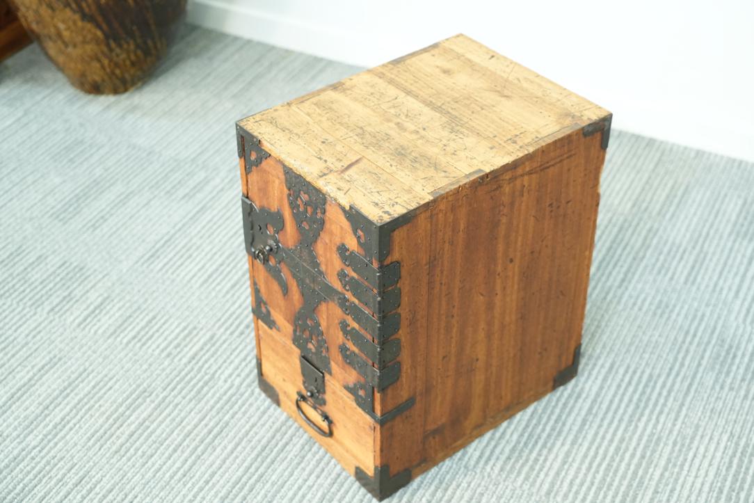 Japanese Kodansu Chest, circa 1880Width:505mm - Image 7
