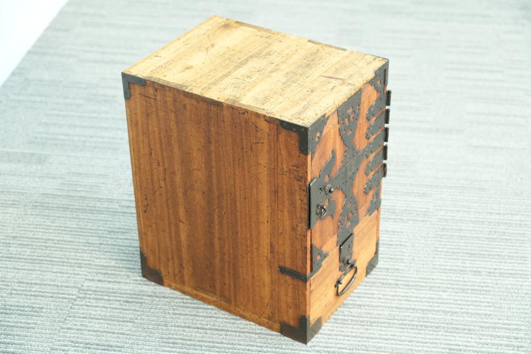Japanese Kodansu Chest, circa 1880Width:505mm - Image 6