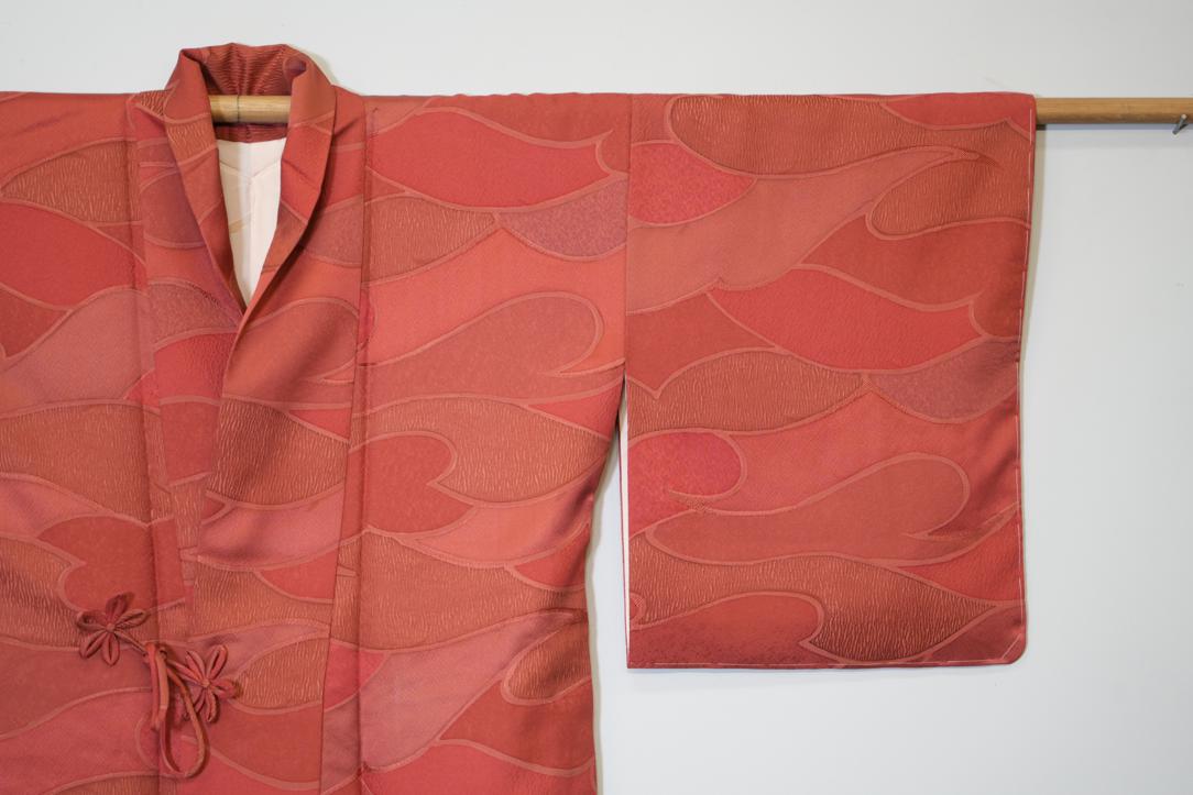 X Over Style Vintage Japanese Haori Jacket - Image 5