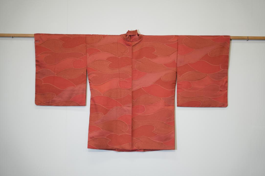 X Over Style Vintage Japanese Haori Jacket - Image 4