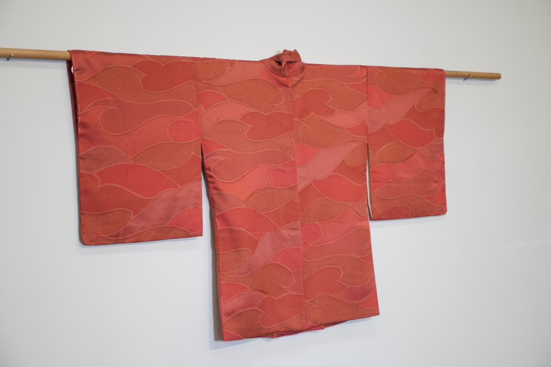 X Over Style Vintage Japanese Haori Jacket - Image 3