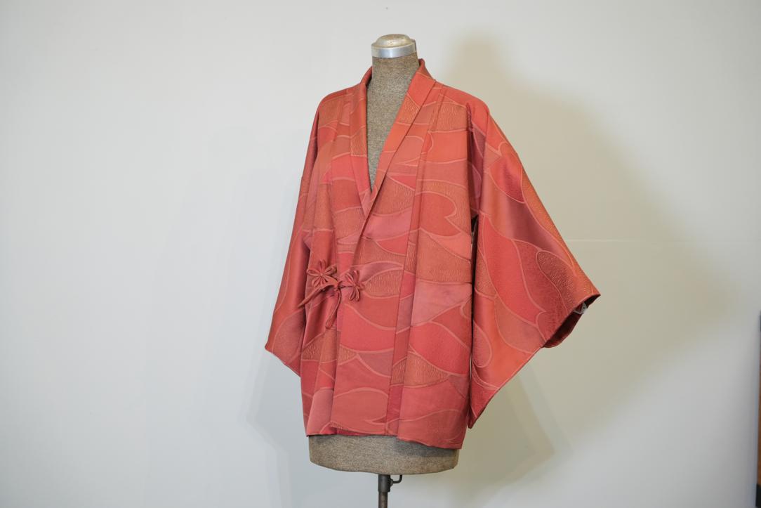 X Over Style Vintage Japanese Haori Jacket - Image 2
