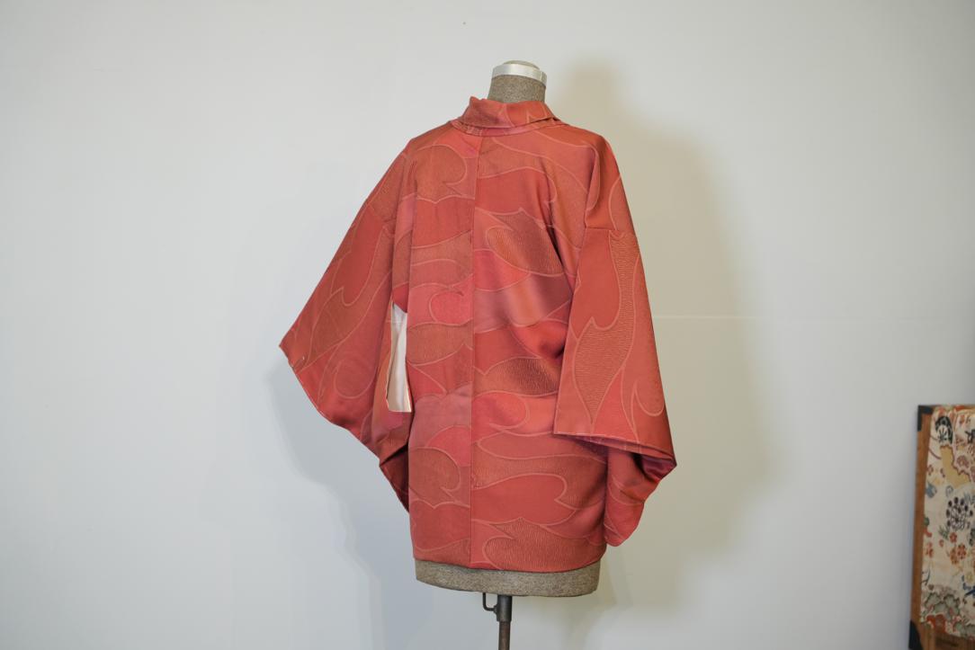 X Over Style Vintage Japanese Haori Jacket - Image 8