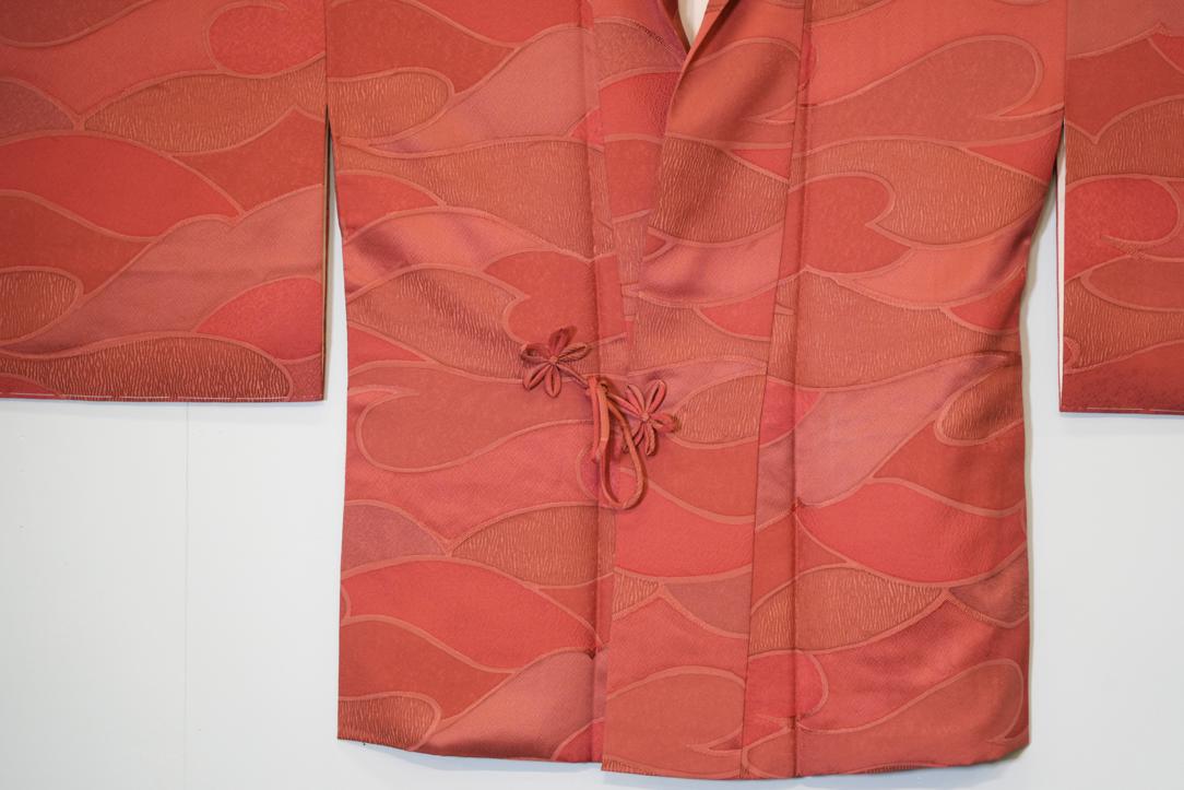X Over Style Vintage Japanese Haori Jacket - Image 6